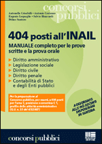 404 POSTI ALL'INAIL